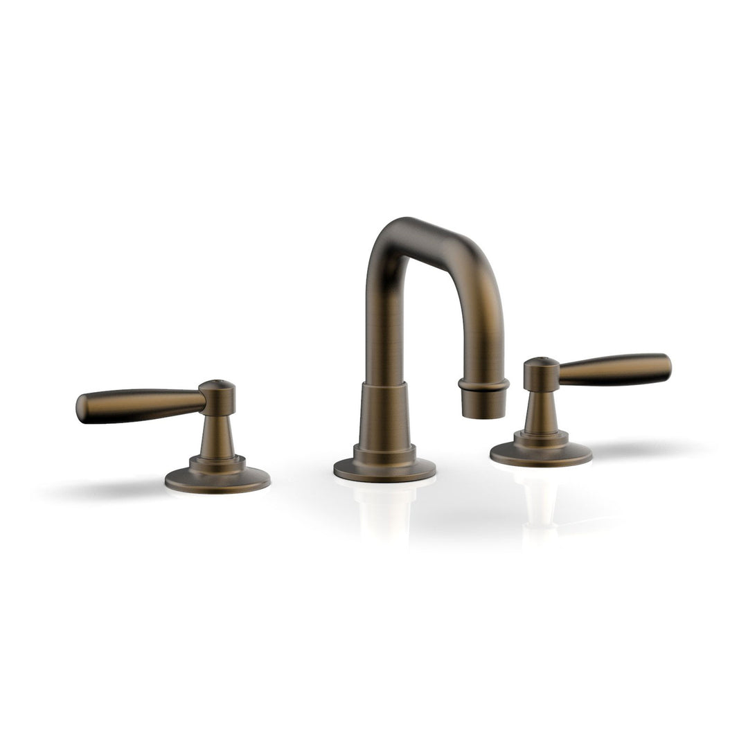 Phylrich Works Lever Handles Widespread Faucet