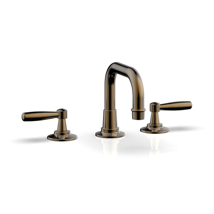 Phylrich Works Lever Handles Widespread Faucet