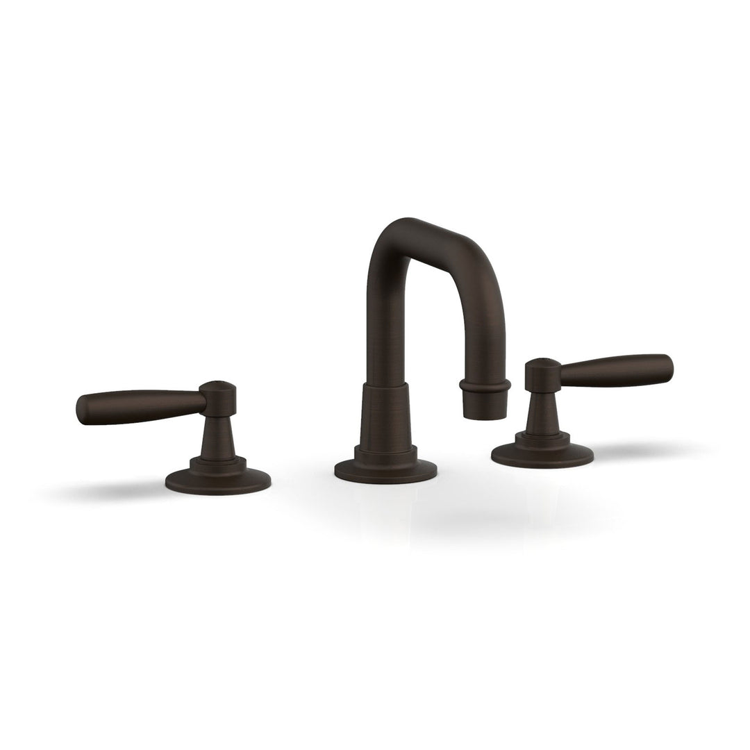 Phylrich Works Lever Handles Widespread Faucet