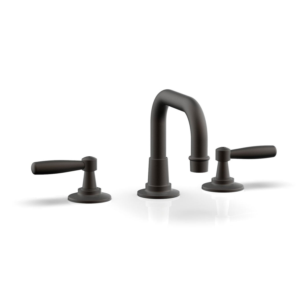 Phylrich Works Lever Handles Widespread Faucet