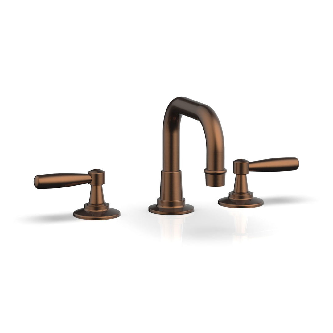 Phylrich Works Lever Handles Widespread Faucet