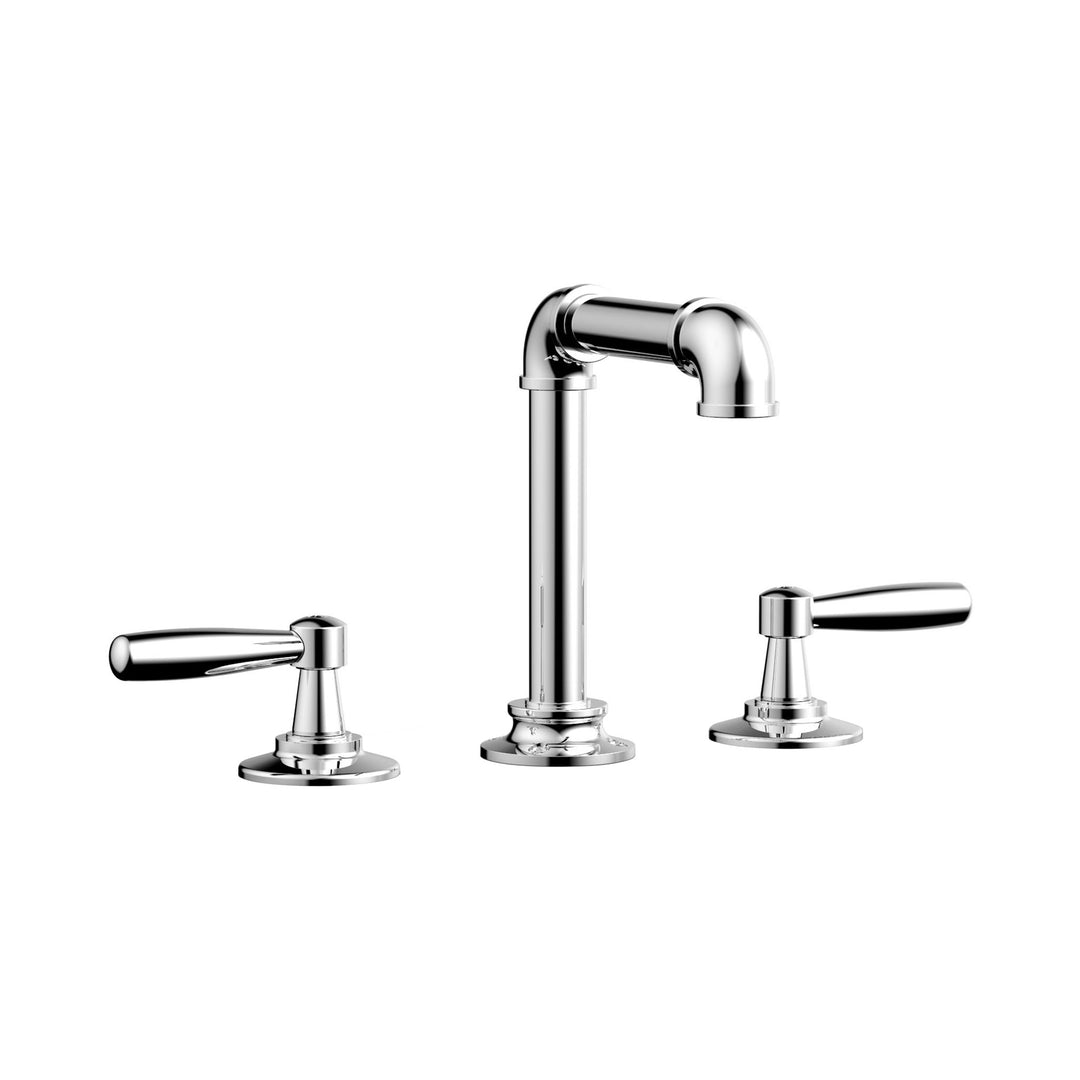 Phylrich Works 2 Lever Handles Widespread Faucet
