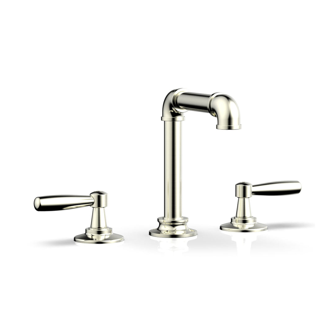 Phylrich Works 2 Lever Handles Widespread Faucet