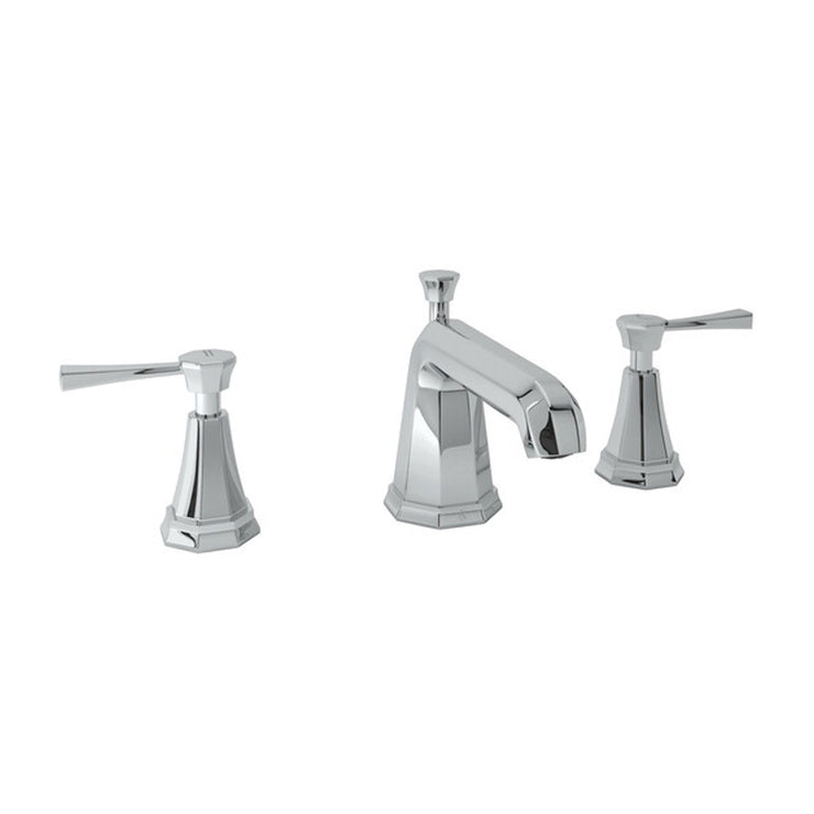 Perrin & Rowe Deco Widespread Bathroom Faucet