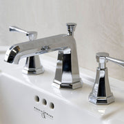 Perrin & Rowe Deco Widespread Bathroom Faucet