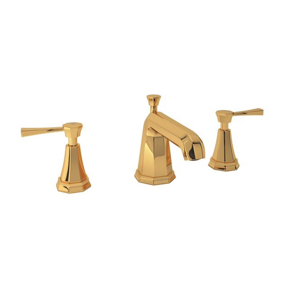 Perrin & Rowe Deco Widespread Bathroom Faucet
