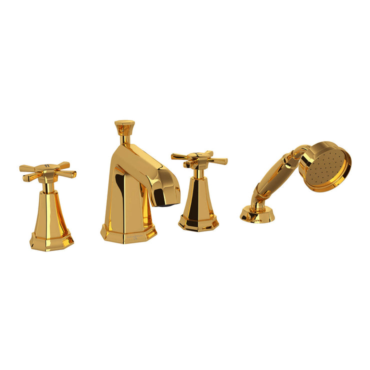 Perrin & Rowe Deco Tub Faucet