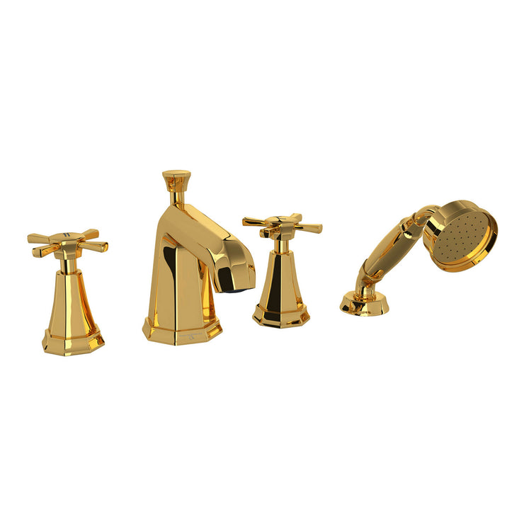 Perrin & Rowe Deco Tub Faucet