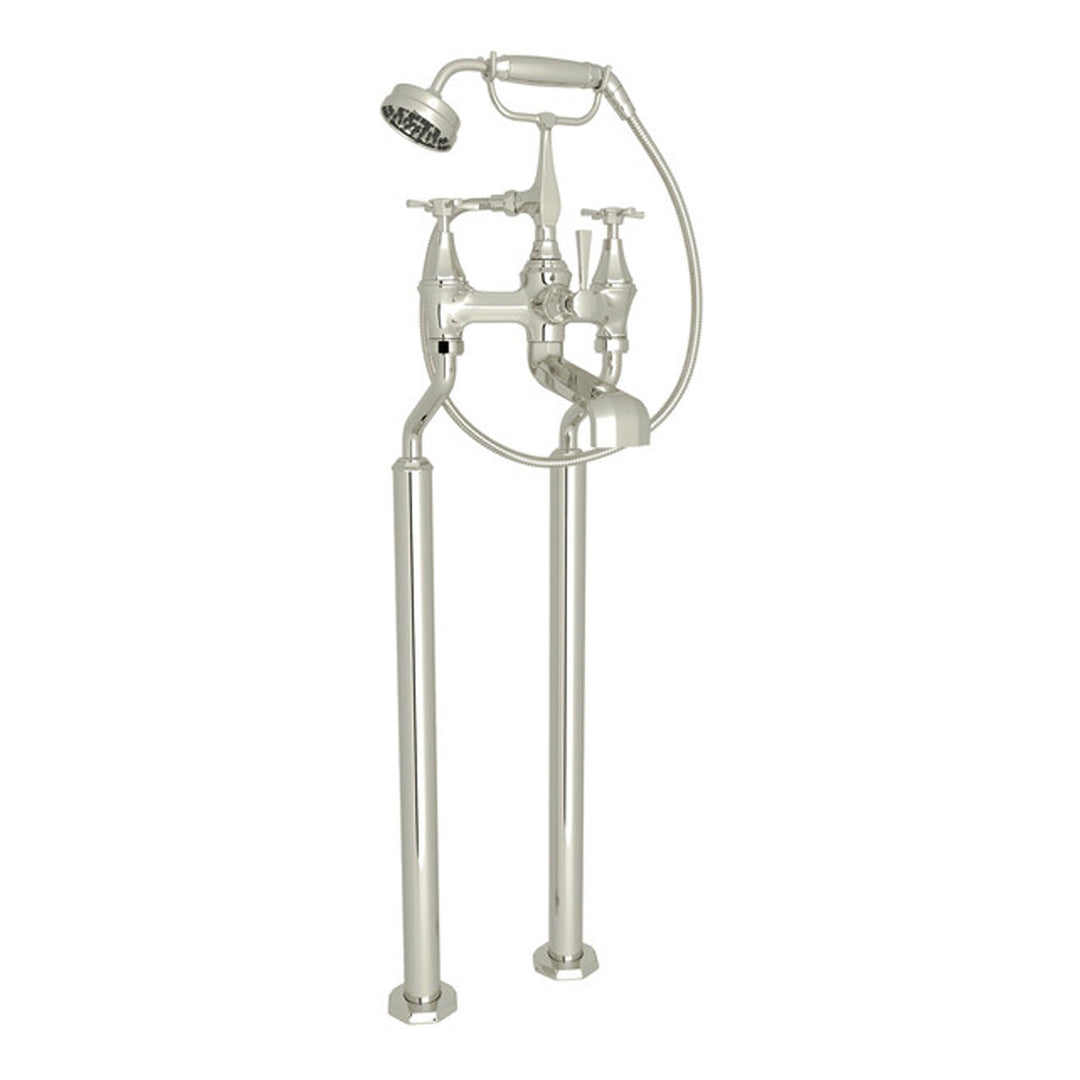Perrin & Rowe Deco Exposed Tub Filler