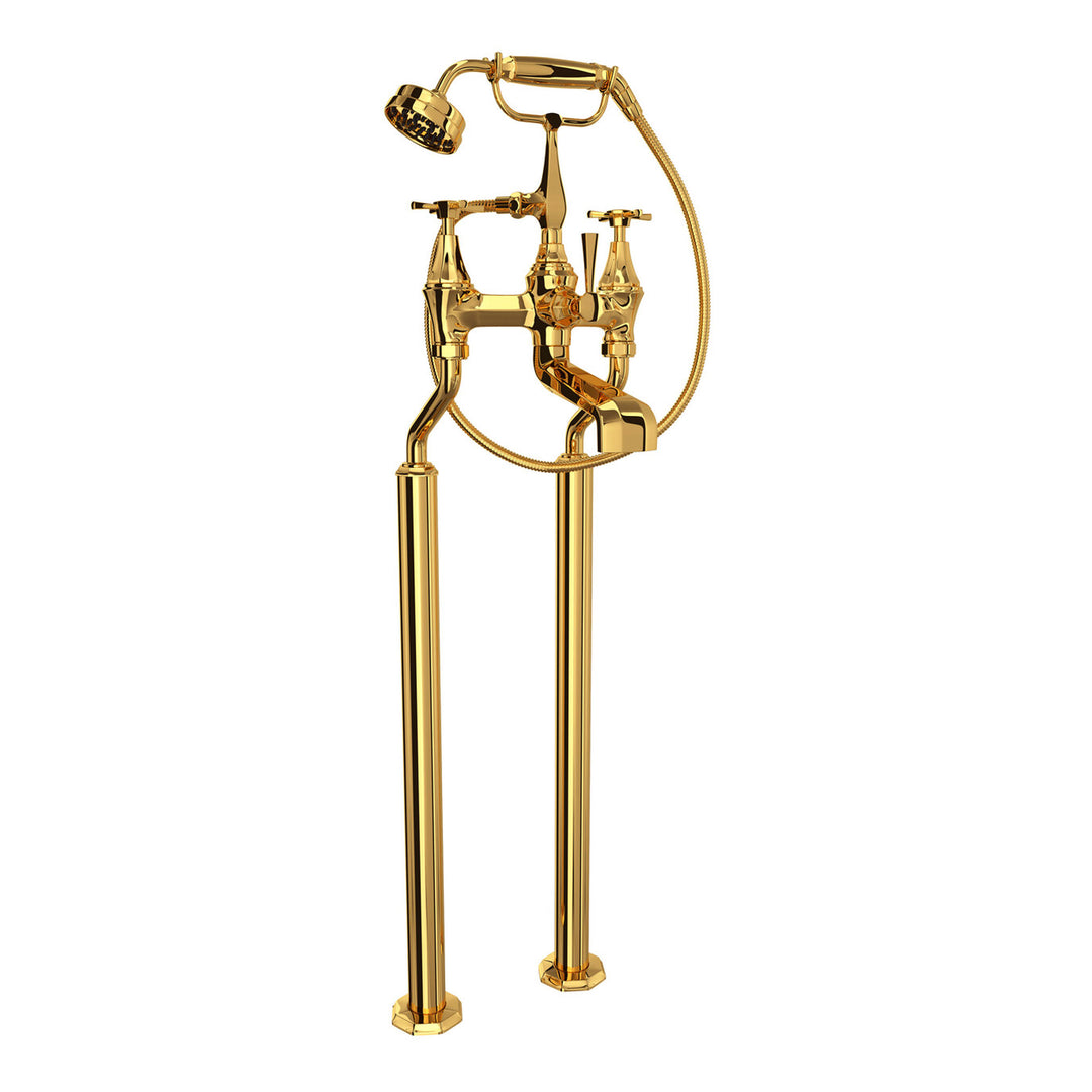 Perrin & Rowe Deco Exposed Tub Filler