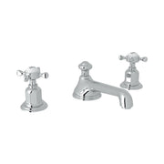 Perrin & Rowe Edwardian Low Spout Widespread Bathroom Faucet