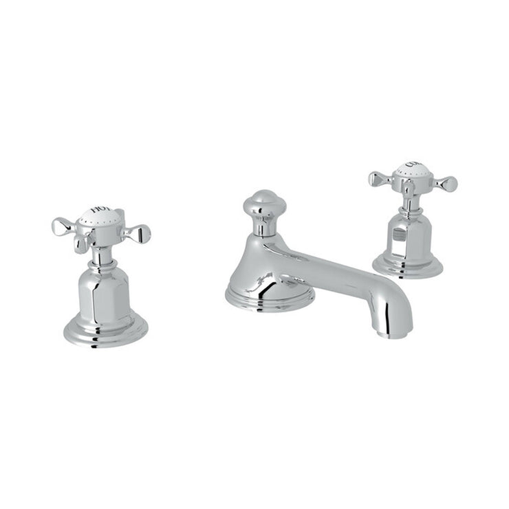 Perrin & Rowe Edwardian Low Spout Widespread Bathroom Faucet