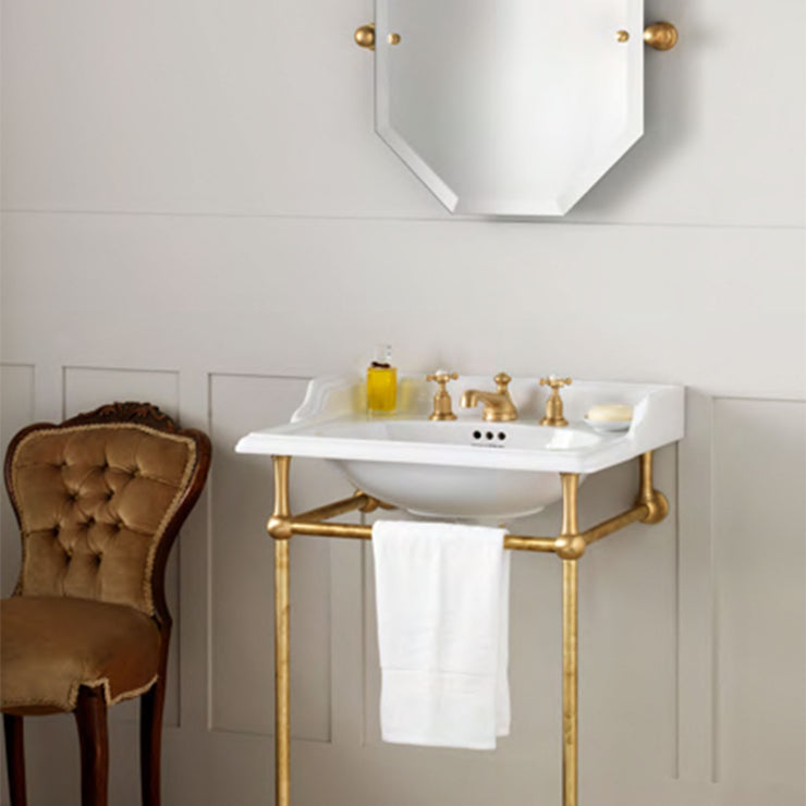 Perrin & Rowe Edwardian Low Spout Widespread Bathroom Faucet