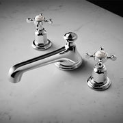 Perrin & Rowe Edwardian Low Spout Widespread Bathroom Faucet