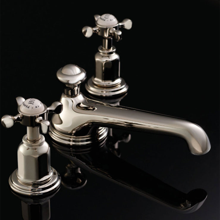 Perrin & Rowe Edwardian Low Spout Widespread Bathroom Faucet