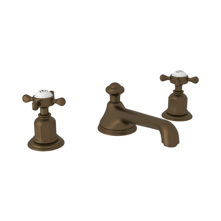 Perrin & Rowe Edwardian Low Spout Widespread Bathroom Faucet