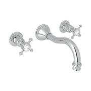 Perrin & Rowe Georgian Era Wall Mount Bathroom Faucet