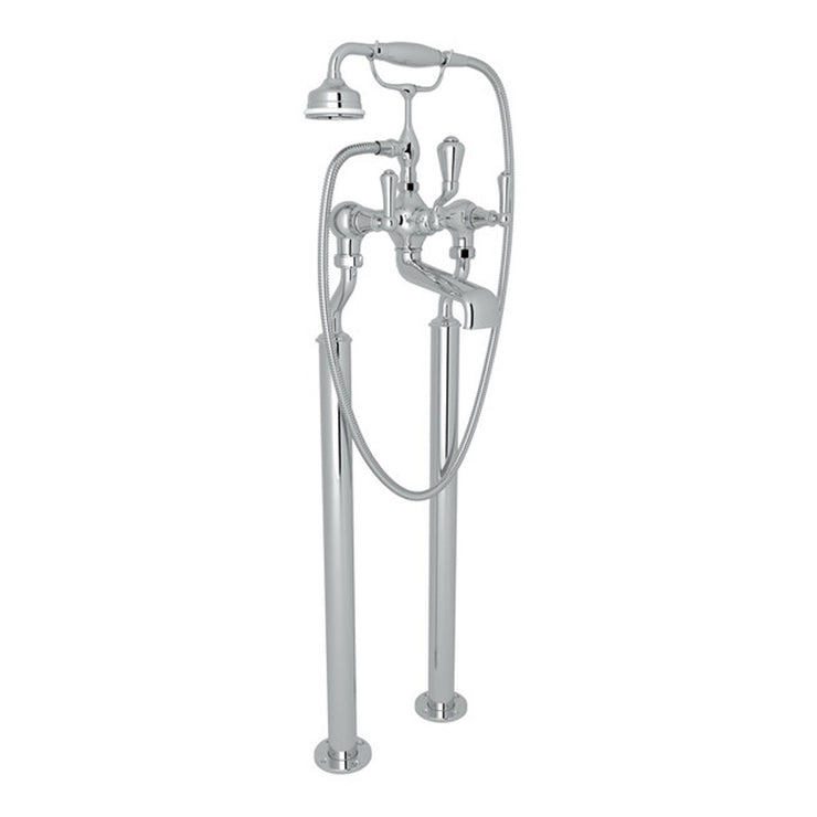 Perrin & Rowe Georgian Era Exposed Tub Filler