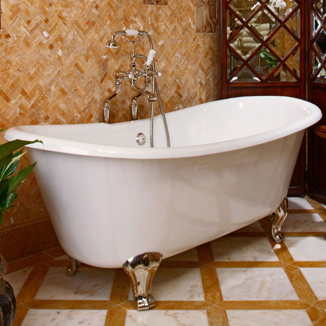 Perrin & Rowe Georgian Era Exposed Tub Filler