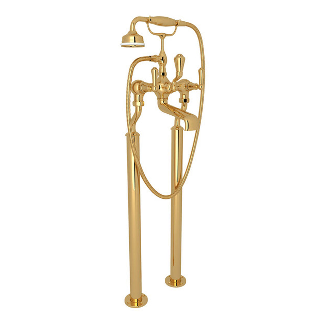 Perrin & Rowe Georgian Era Exposed Tub Filler