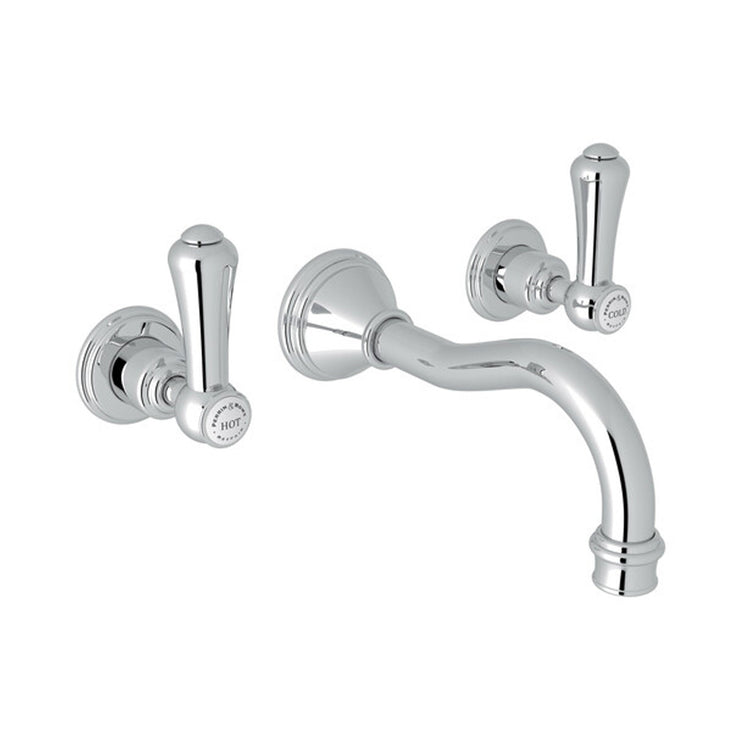 Perrin & Rowe Georgian Era Wall Mount Bathroom Faucet