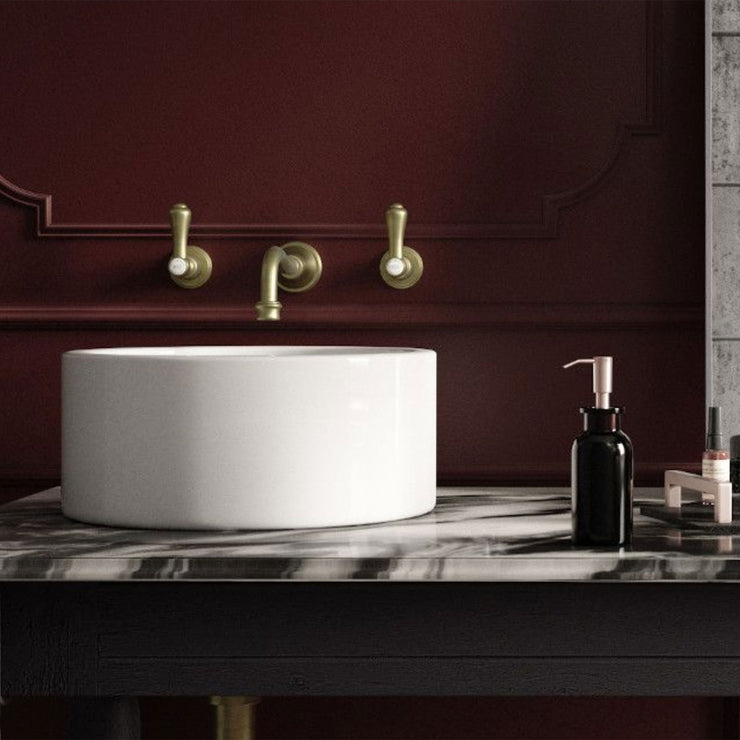Perrin & Rowe Georgian Era Wall Mount Bathroom Faucet
