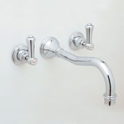 Perrin & Rowe Georgian Era Wall Mount Bathroom Faucet