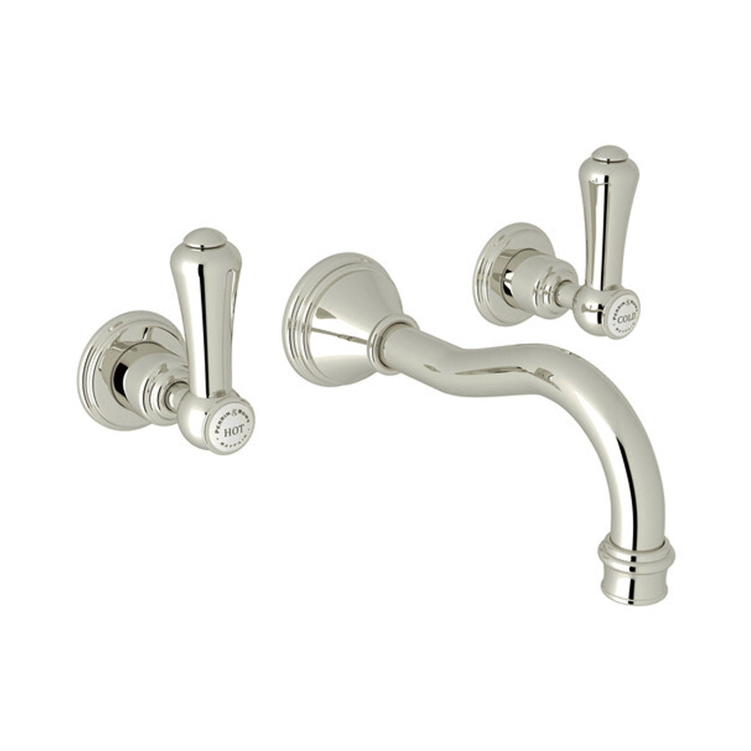 Perrin & Rowe Georgian Era Wall Mount Bathroom Faucet
