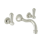 Perrin & Rowe Georgian Era Wall Mount Bathroom Faucet