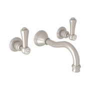 Perrin & Rowe Georgian Era Wall Mount Bathroom Faucet