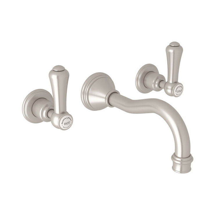 Perrin & Rowe Georgian Era Wall Mount Bathroom Faucet