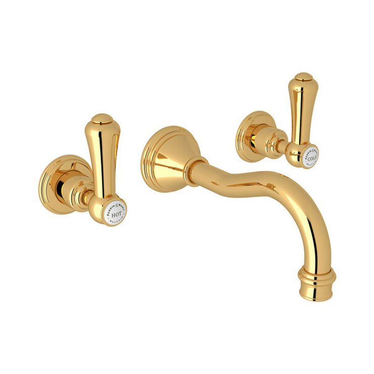 Perrin & Rowe Georgian Era Wall Mount Bathroom Faucet