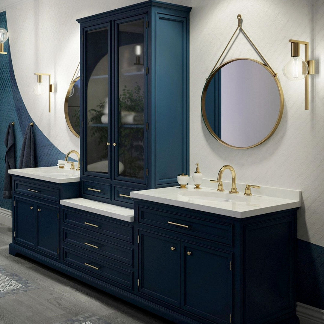 Perrin & Rowe Holborn Widespread Bathroom Faucet