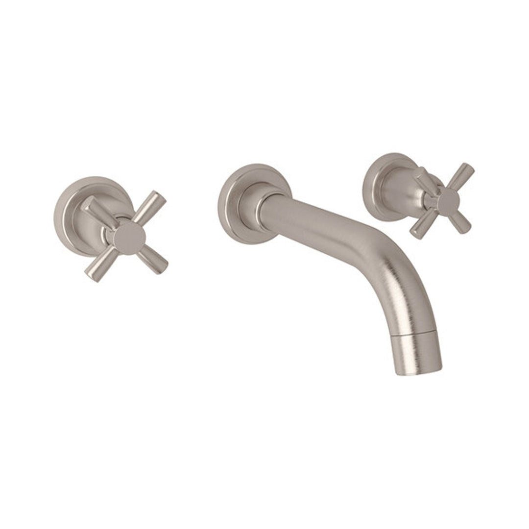 Perrin & Rowe Holborn Wall Mount Bathroom Faucet