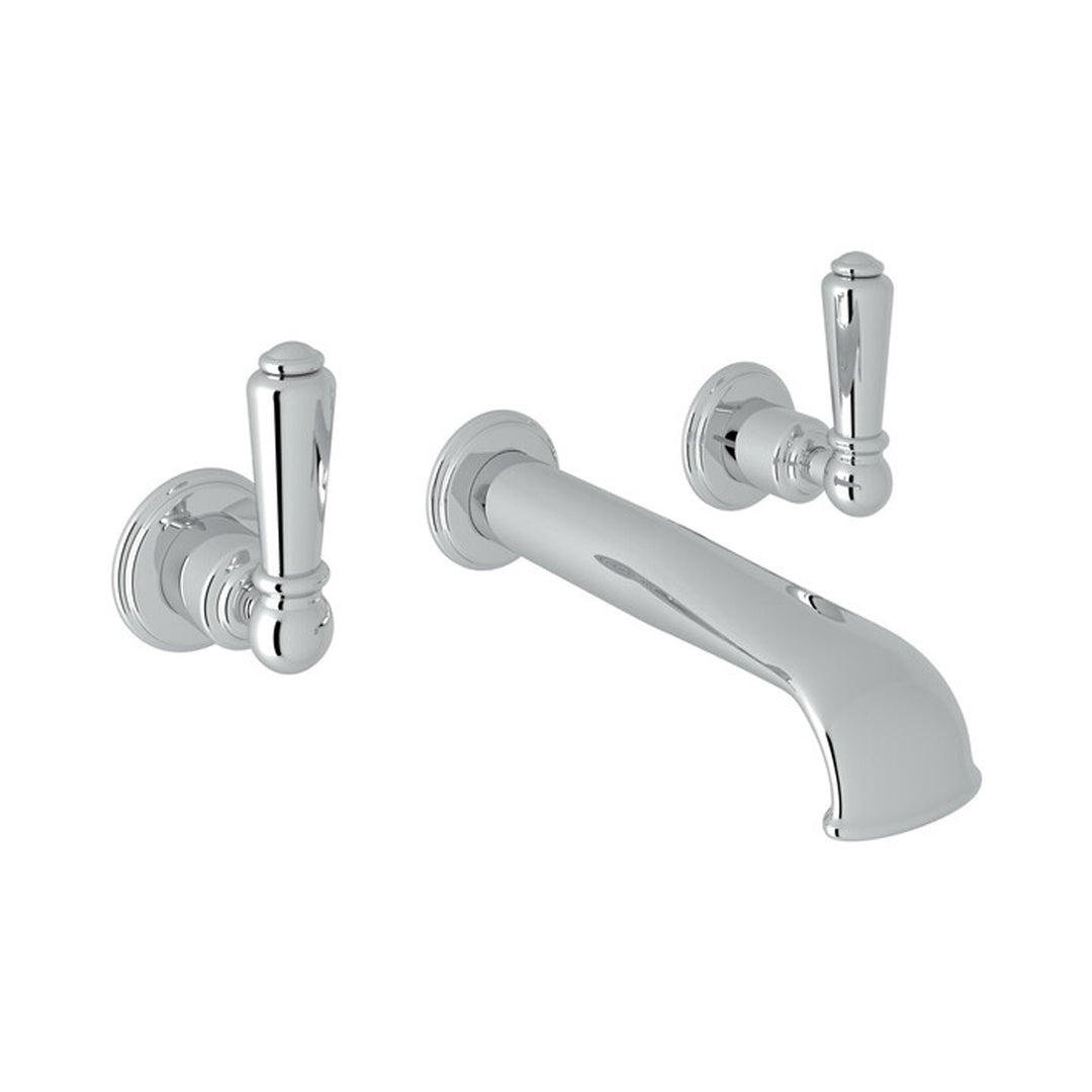 Perrin & Rowe Wall Mount Bathroom Faucet