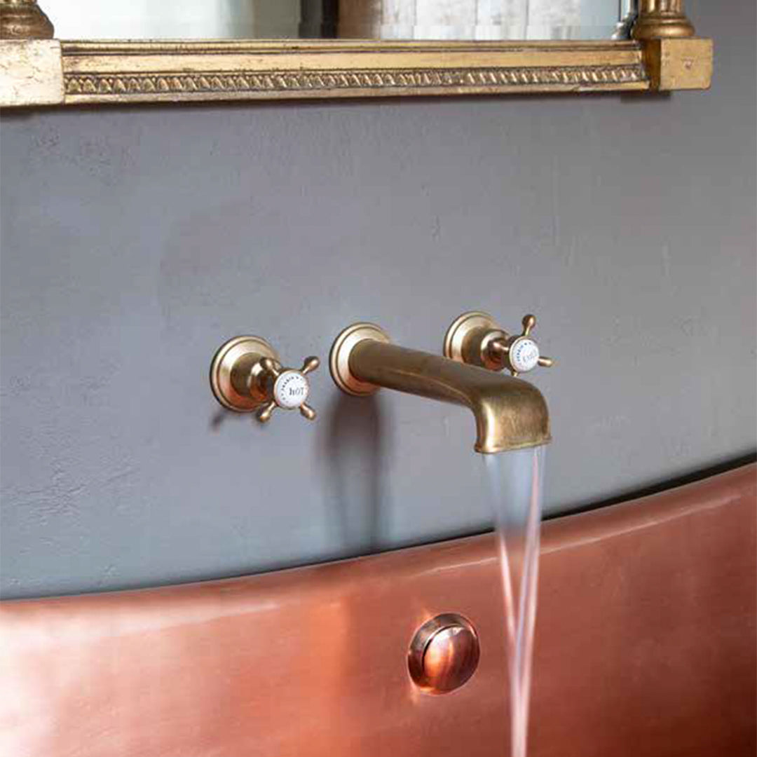 Perrin & Rowe Wall Mount Bathroom Faucet