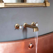 Perrin & Rowe Wall Mount Bathroom Faucet