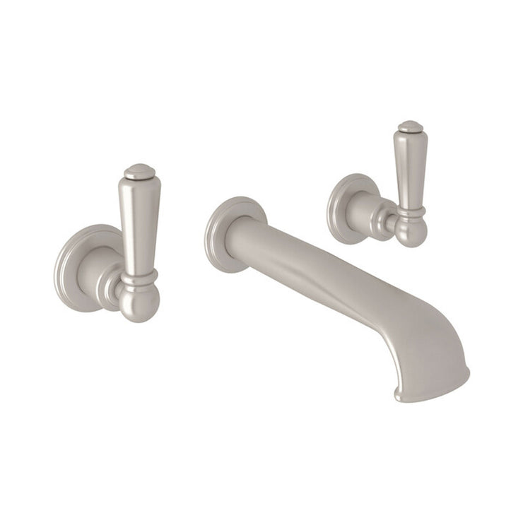 Perrin & Rowe Wall Mount Bathroom Faucet