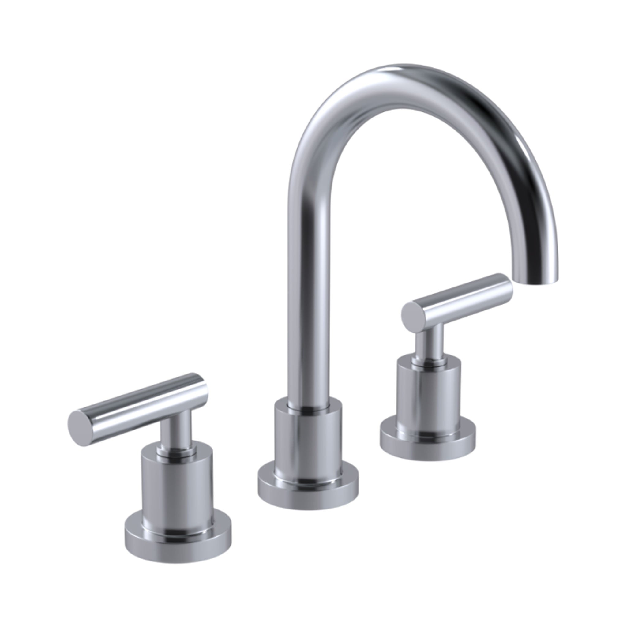 Rubinet Genesis Widespread Bathroom Faucet – Canaroma Bath & Tile