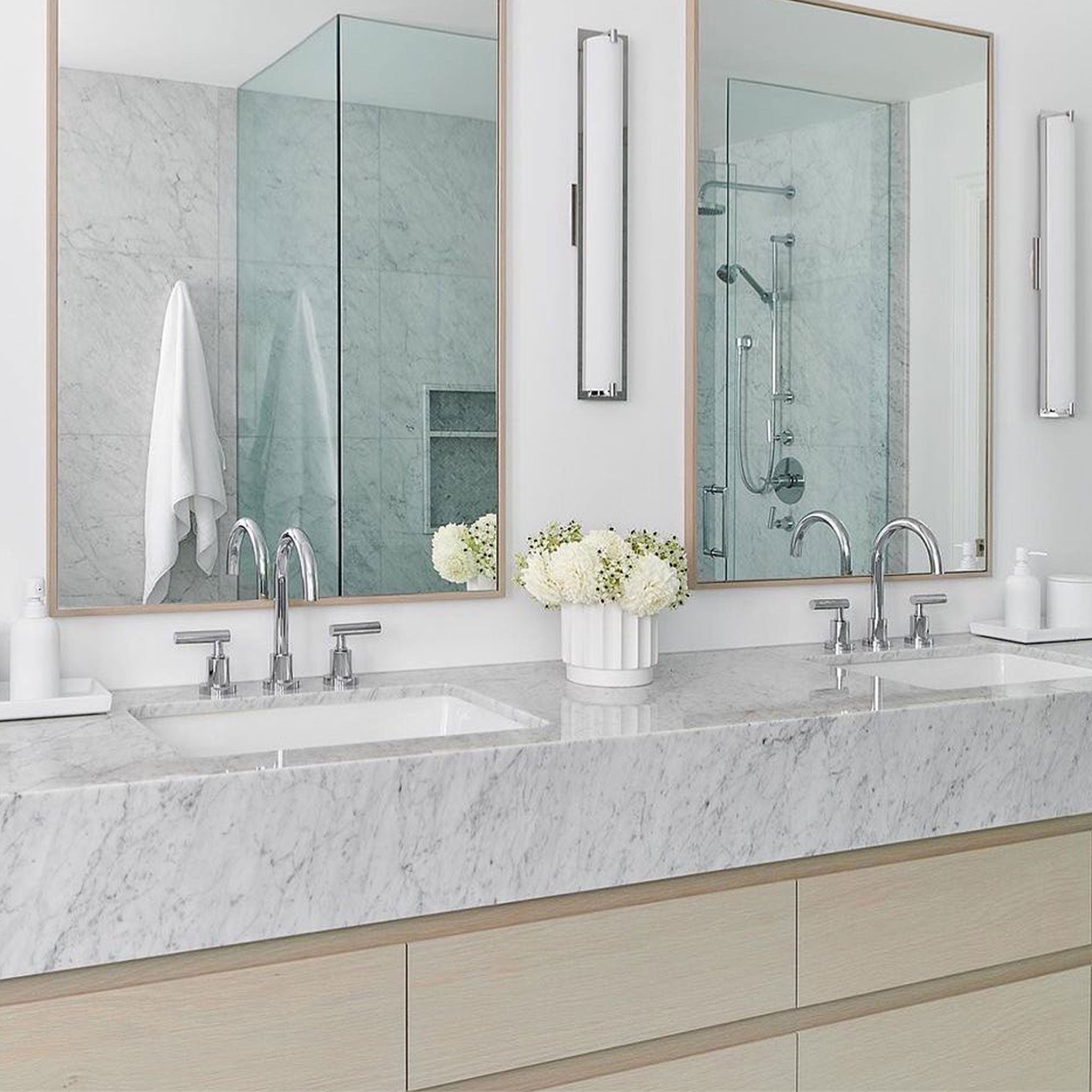 Rubinet Genesis Widespread Bathroom Faucet – Canaroma Bath & Tile