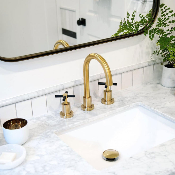 Rubinet Genesis Widespread Bathroom Faucet
