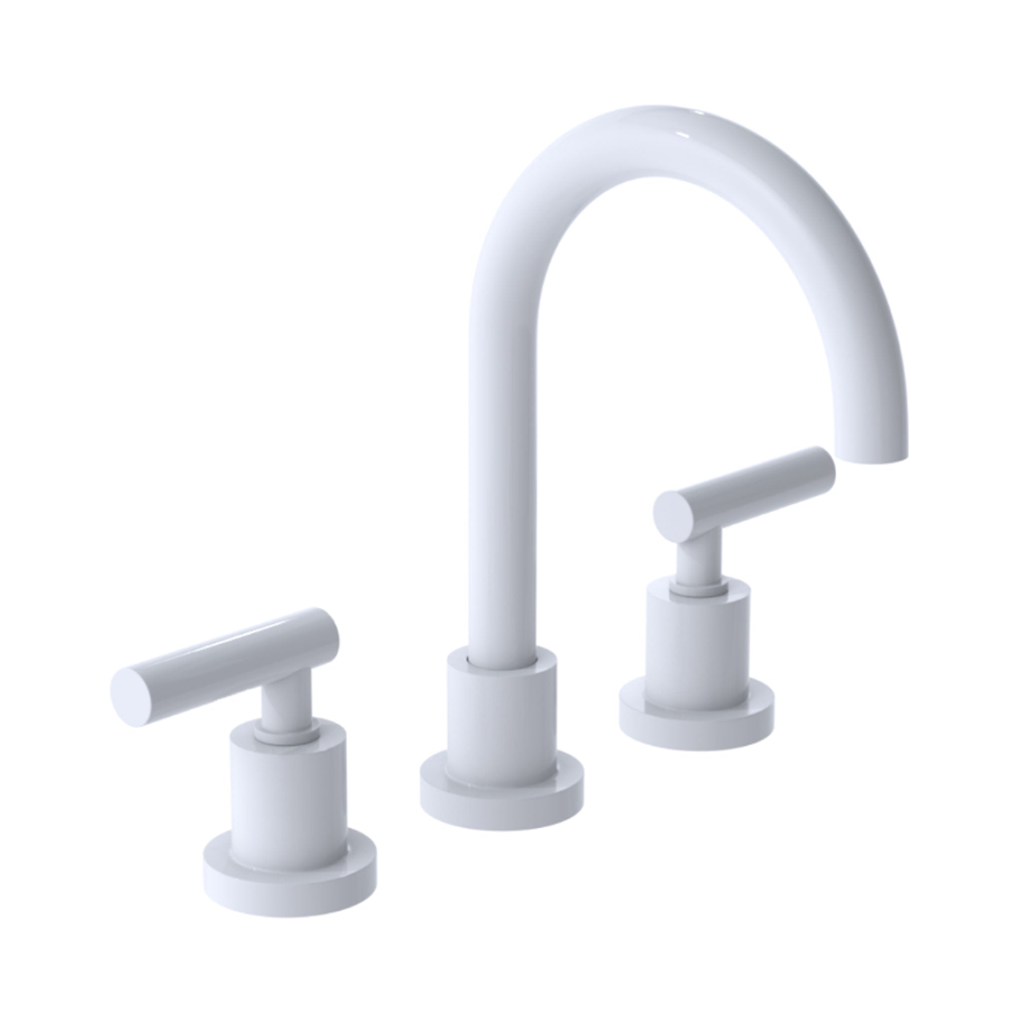 Rubinet Genesis Widespread Bathroom Faucet – Canaroma Bath & Tile