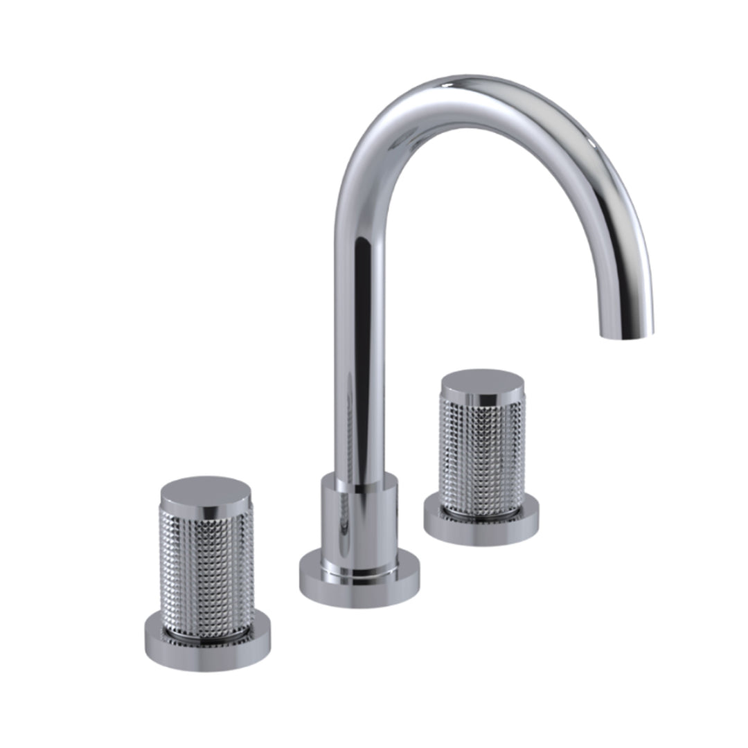 Rubinet Widespread Salle Spout Bathroom Faucet