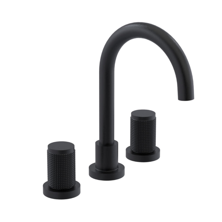 Rubinet Widespread Salle Spout Bathroom Faucet