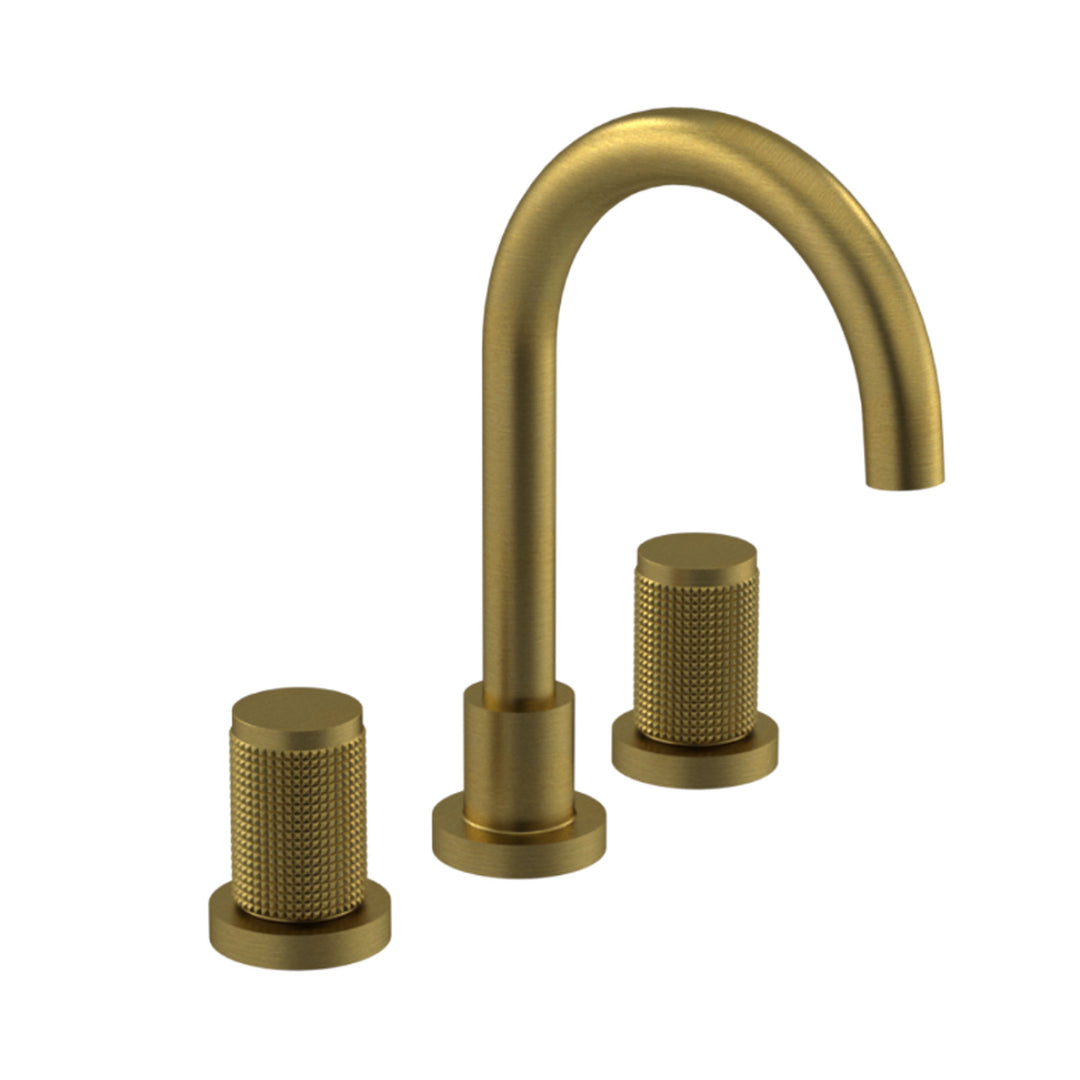 Rubinet Widespread Salle Spout Bathroom Faucet