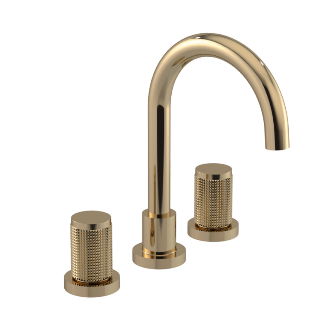 Rubinet Widespread Salle Spout Bathroom Faucet