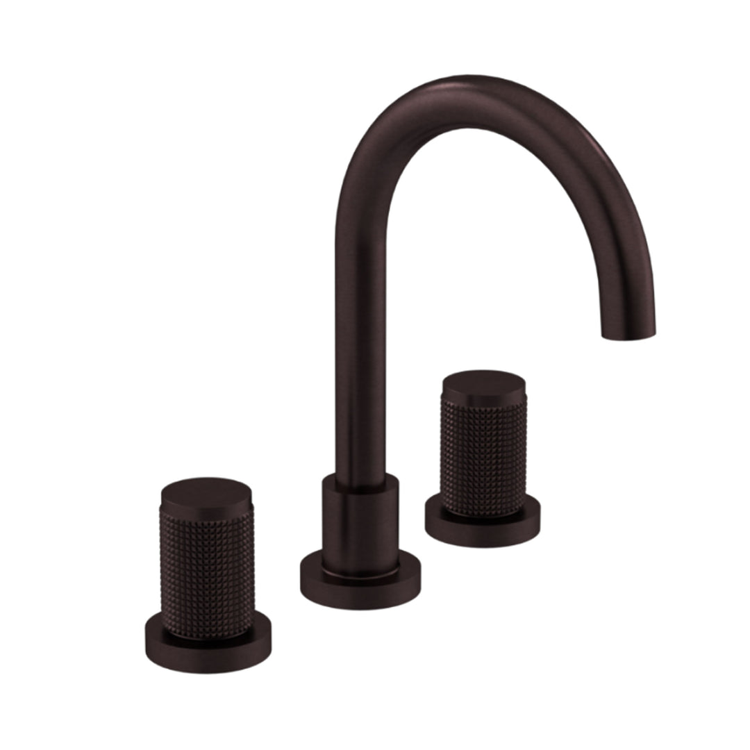Rubinet Widespread Salle Spout Bathroom Faucet