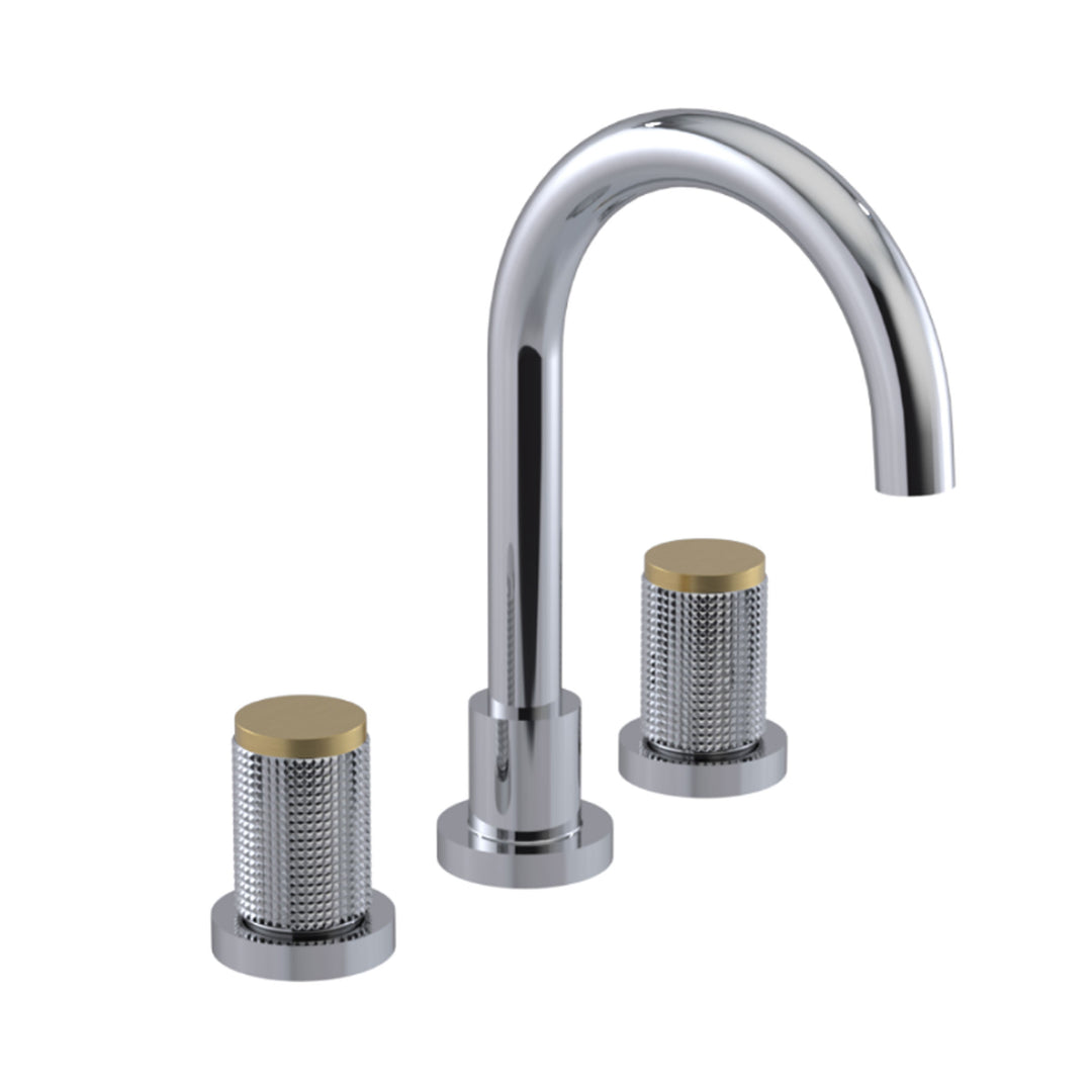 Rubinet Widespread Salle Spout Bathroom Faucet