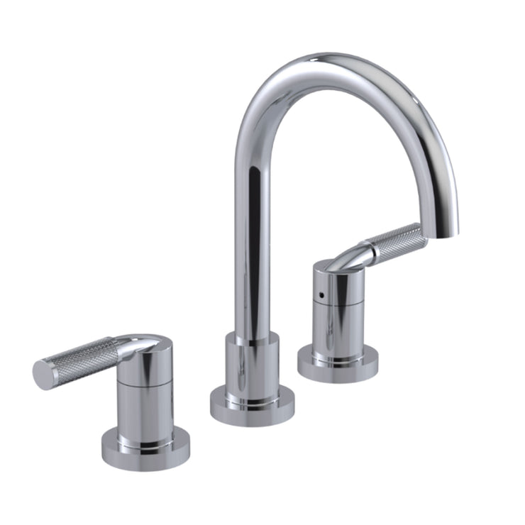 Rubinet Widespread Salle Spout Bathroom Faucet