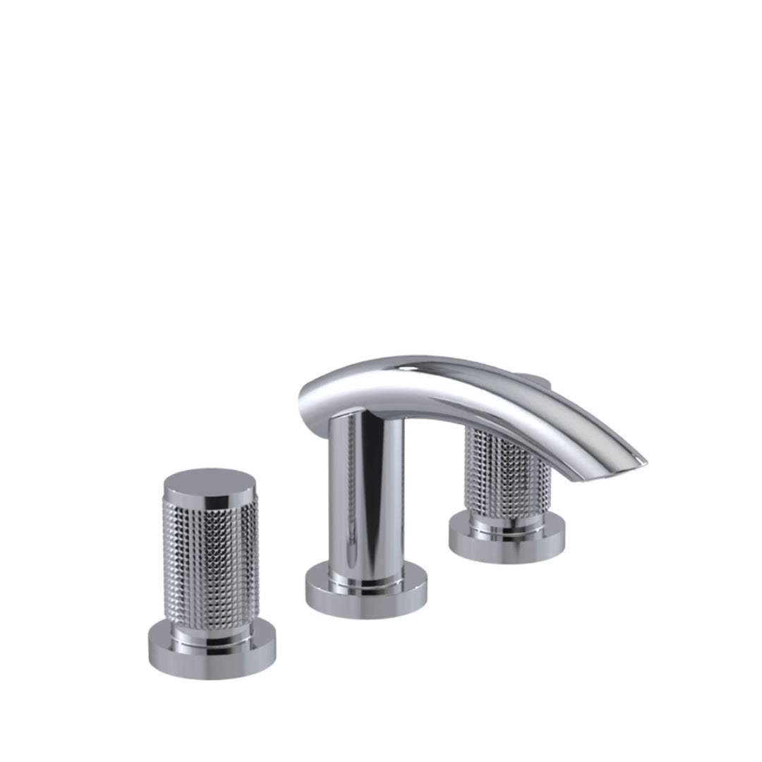 Rubinet Widespread Salle Spout Bathroom Faucet